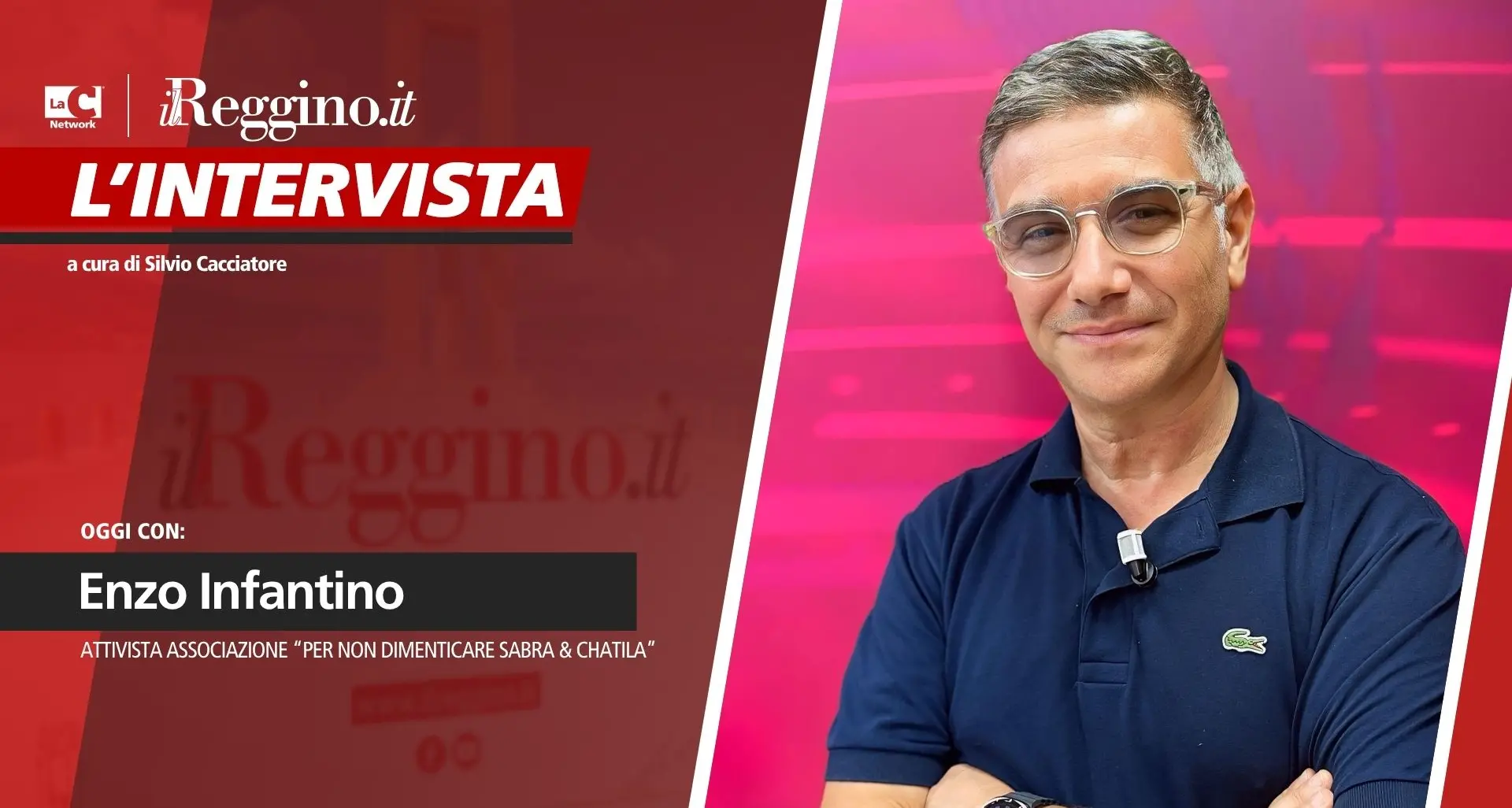 Gaza oltre le bombe e la fame: il grido di Enzo Infantino, attivista nei campi profughi palestinesi\n