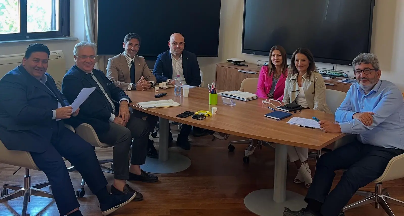 Delegazione del Comune di Lamezia a Roma per salvare i fondi del Pnrr destinati alle aree degradate e le periferie\n