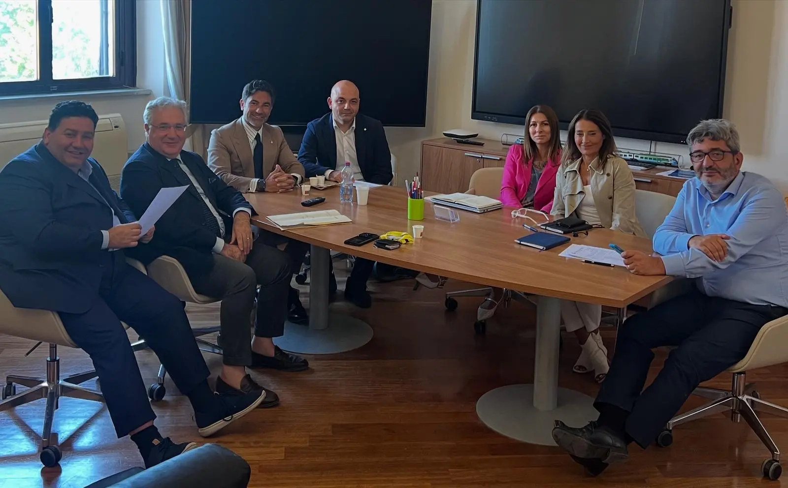 Delegazione del Comune di Lamezia a Roma per salvare i fondi del Pnrr destinati alle aree degradate e le periferie\n