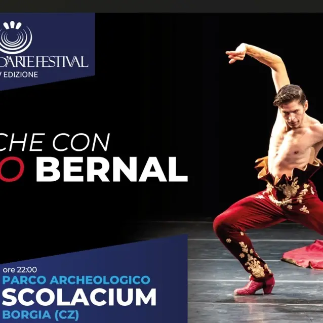 Borgia, una noche con il “re del flamenco”: ad Armonie d’arte festival approda Sergio Bernal\n