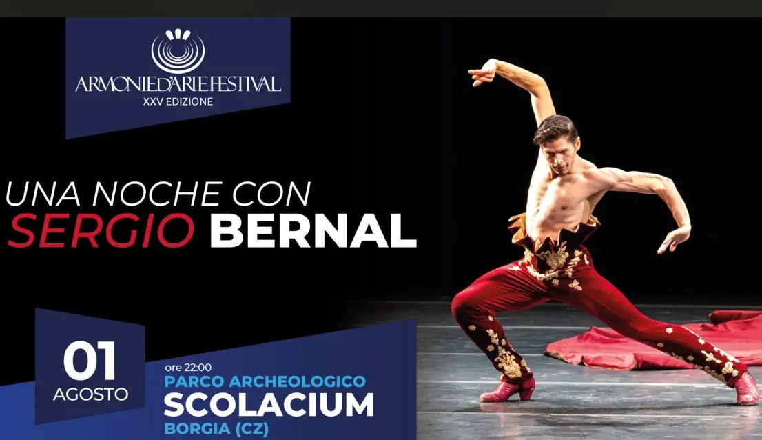 Borgia, una noche con il “re del flamenco”: ad Armonie d’arte festival approda Sergio Bernal\n