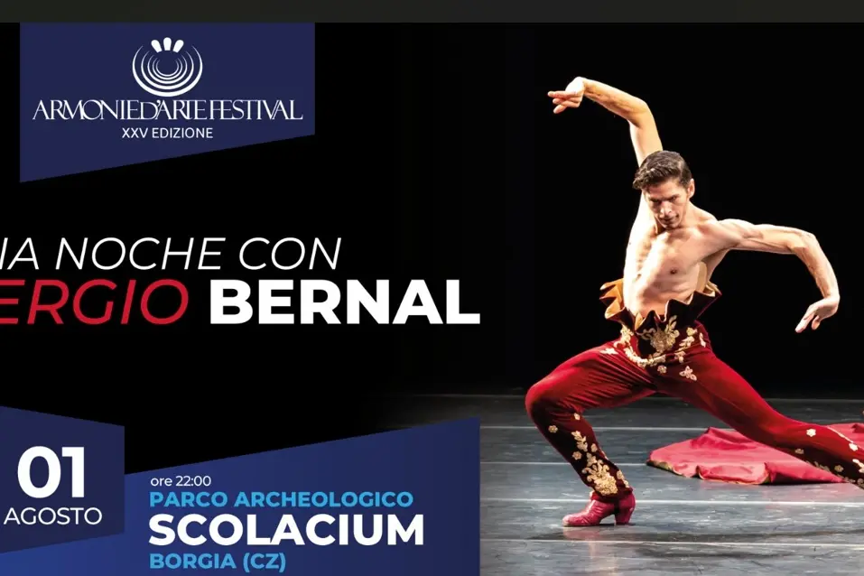 Borgia, una noche con il “re del flamenco”: ad Armonie d’arte festival approda Sergio Bernal\n