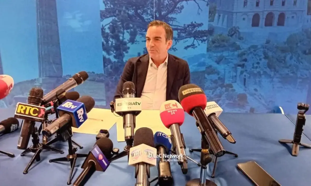 Roberto Occhiuto annuncia le dimissioni da presidente della Regione Calabria