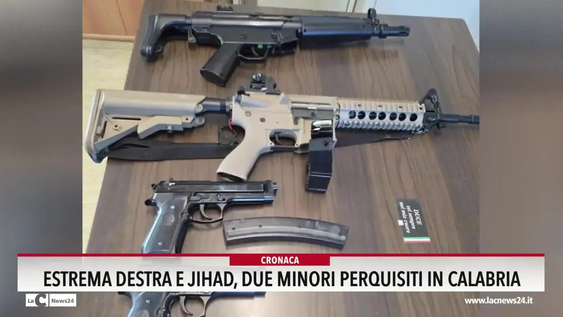 Estrema destra e jihad, due minori perquisiti in Calabria