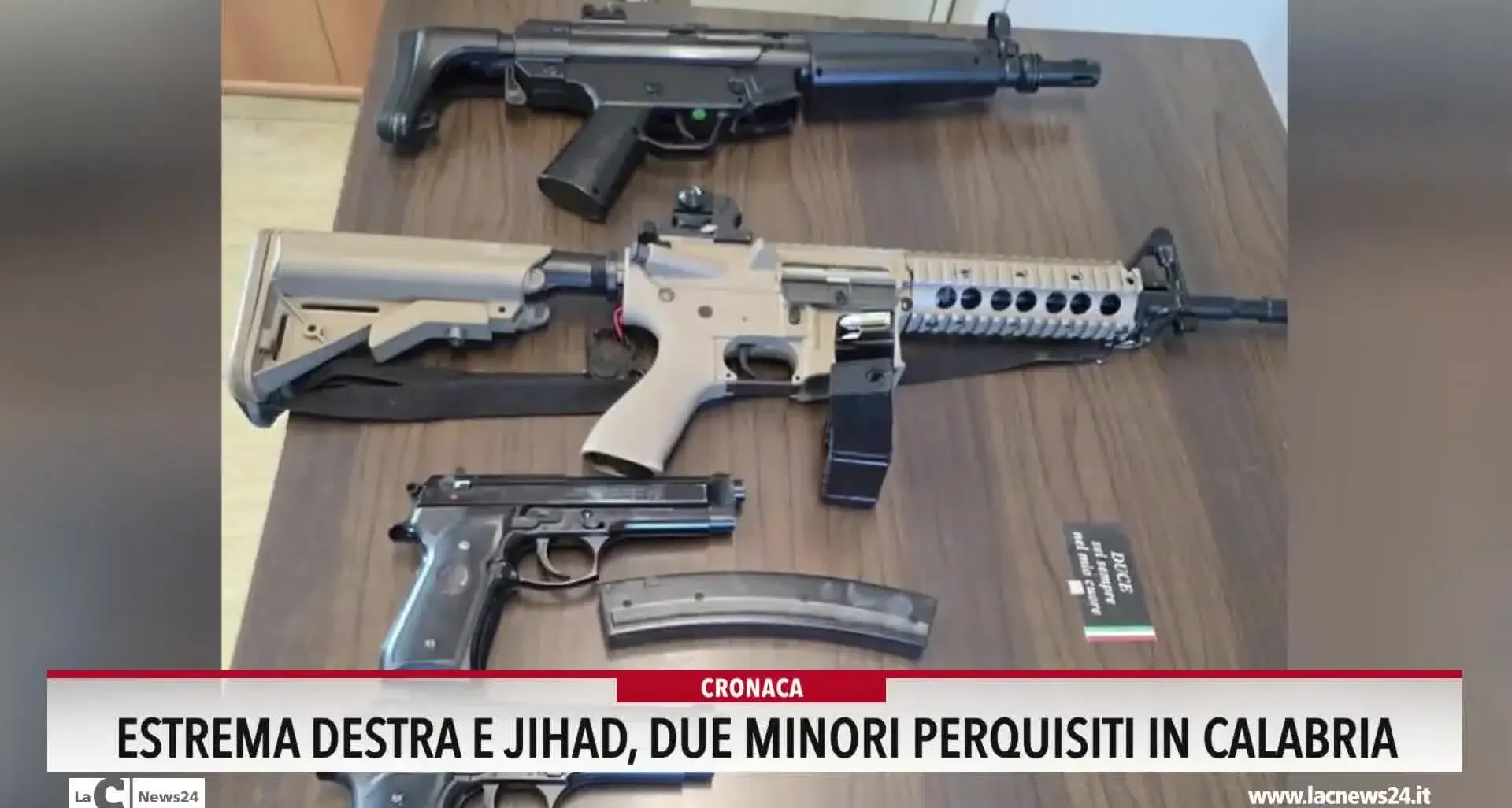 Estrema destra e jihad, due minori perquisiti in Calabria