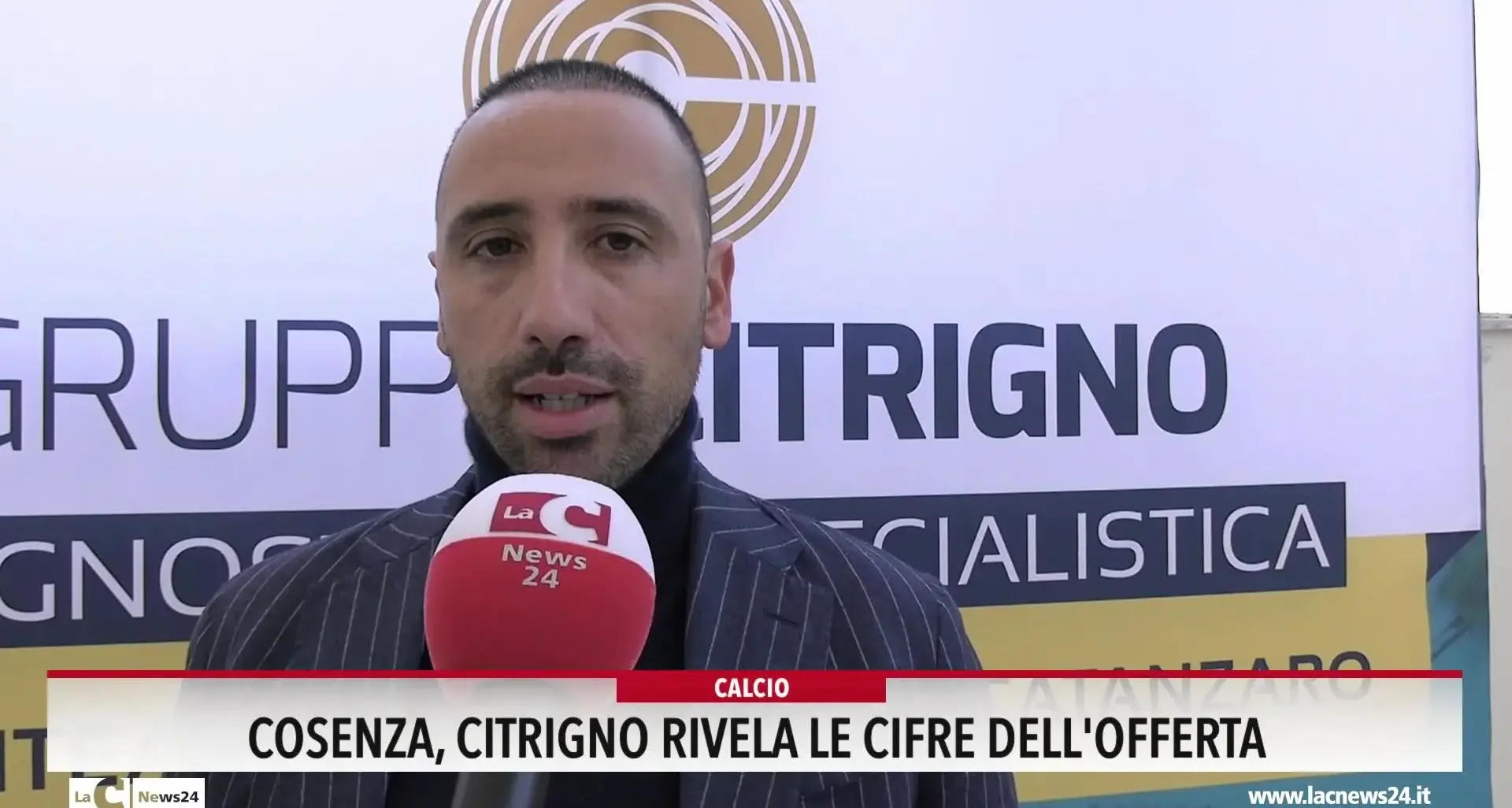 Cosenza, Citrigno rivela le cifre dell offerta