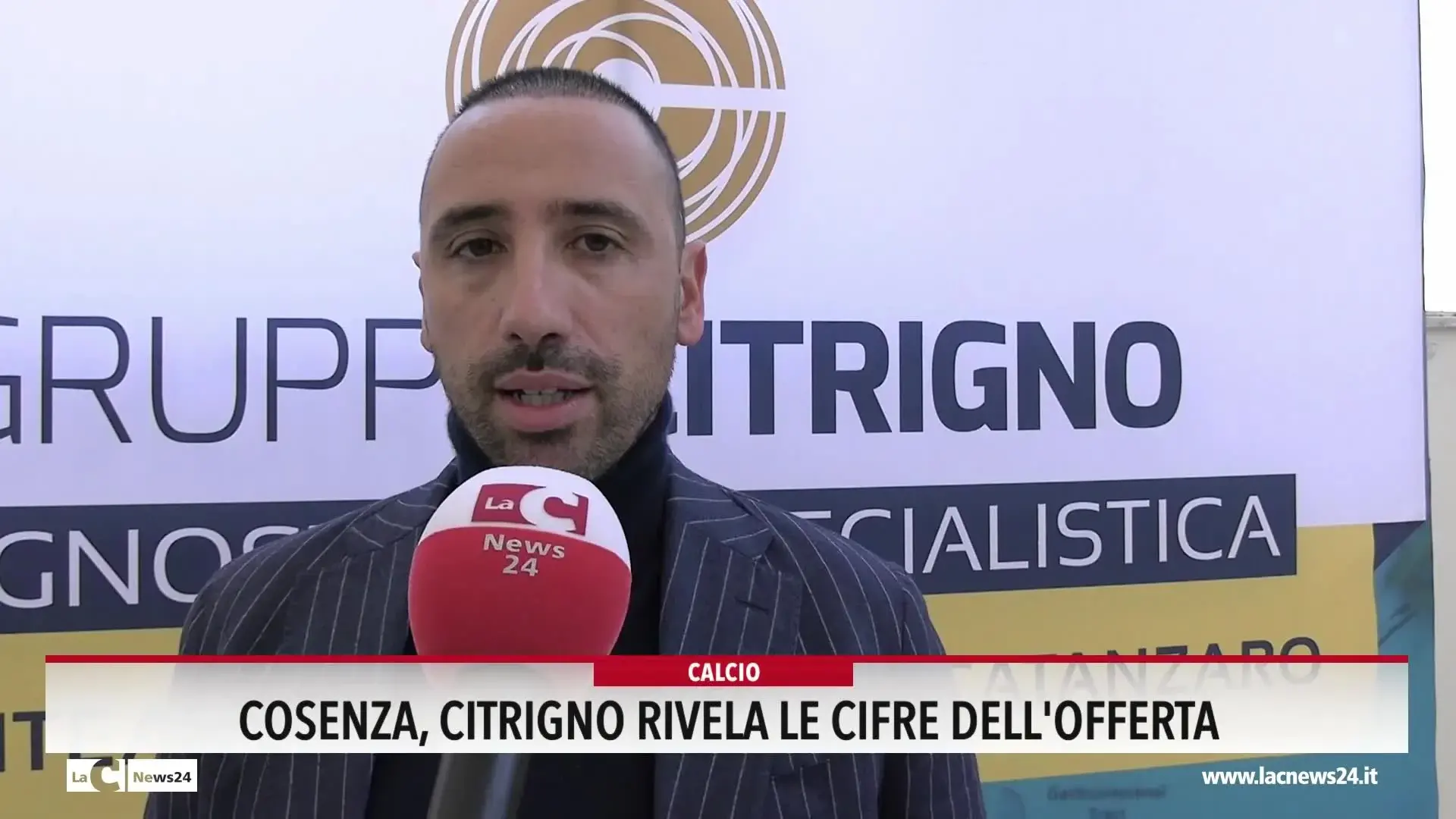 Cosenza, Citrigno rivela le cifre dell offerta