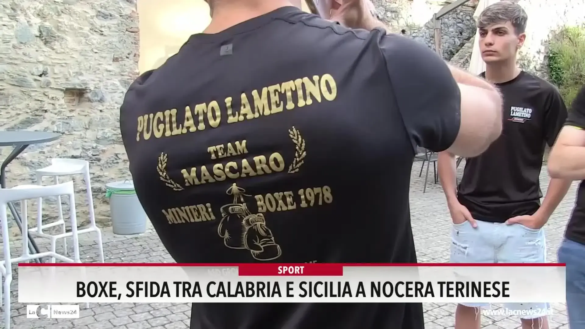 Boxe, sfida tra Calabria e Sicilia a Nocera Terinese