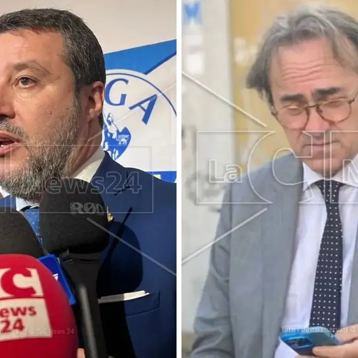 Dimissioni Occhiuto, Salvini: «Ha fatto bene».\u00A0Bonelli: «Mossa spregiudicata per evitare lo scontro con FdI»\n