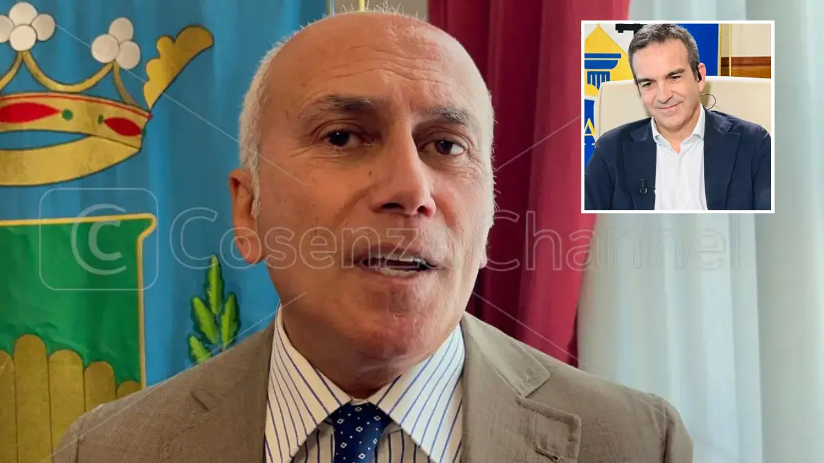 Franz Caruso: «Con le dimissioni Occhiuto nasconde i fallimenti della sua giunta»