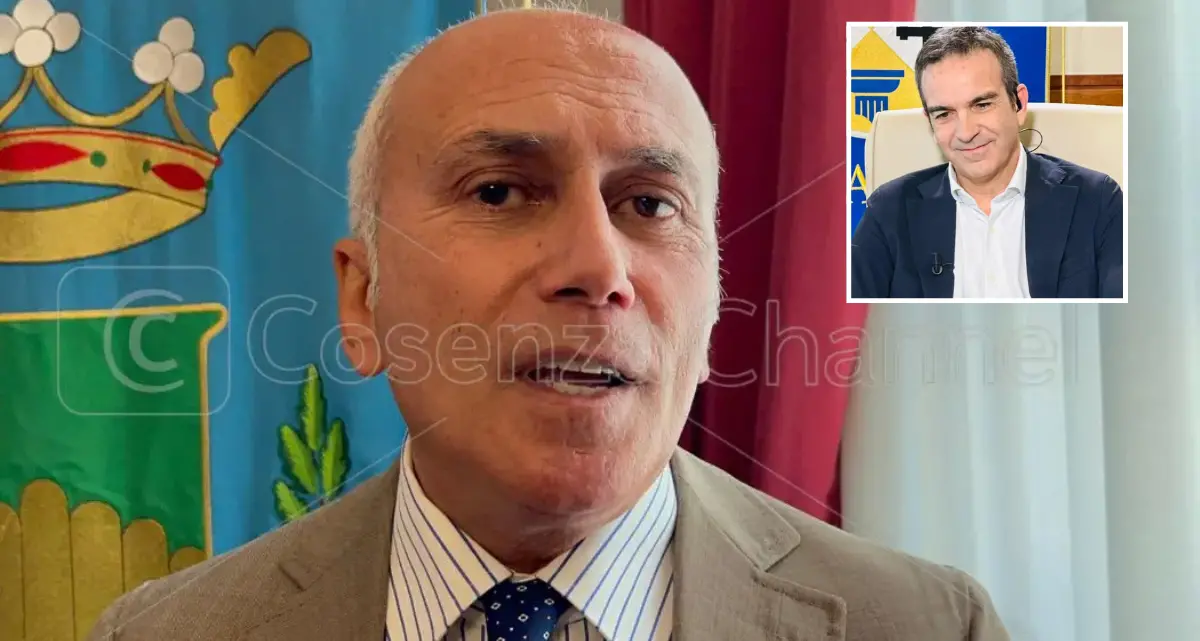 Franz Caruso: «Con le dimissioni Occhiuto nasconde i fallimenti della sua giunta»