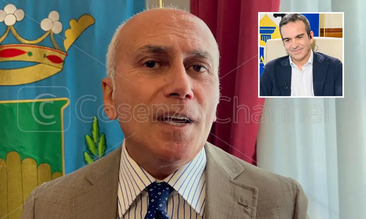 Franz Caruso: «Con le dimissioni Occhiuto nasconde i fallimenti della sua giunta»