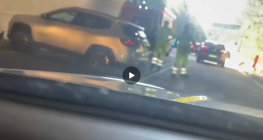 Incidente sulla SS107 “Silana Crotonese” in località Celico