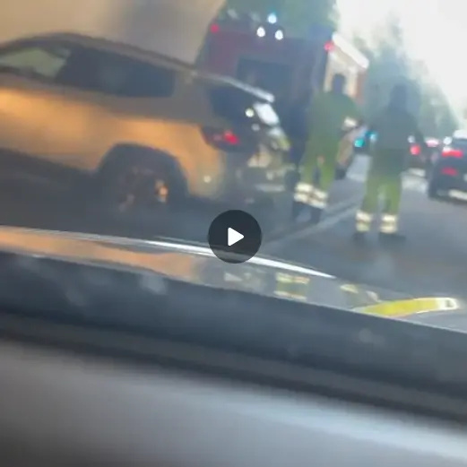 Incidente sulla statale 107 “Silana-Crotonese” a Celico: due feriti e strada chiusa al traffico | VIDEO