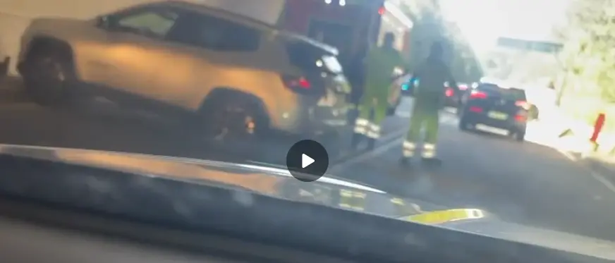 Incidente sulla statale 107 “Silana-Crotonese”\u00A0a Celico: due feriti e strada chiusa al traffico\n