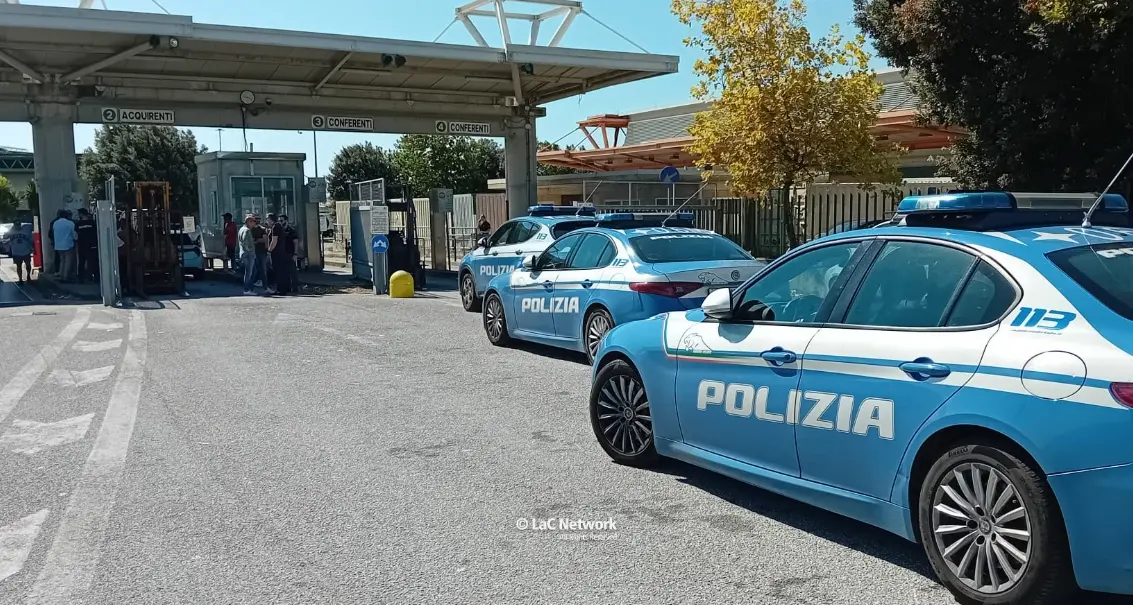 Catanzaro, commercianti e produttori in protesta al mercato agroalimentare Comalca\n