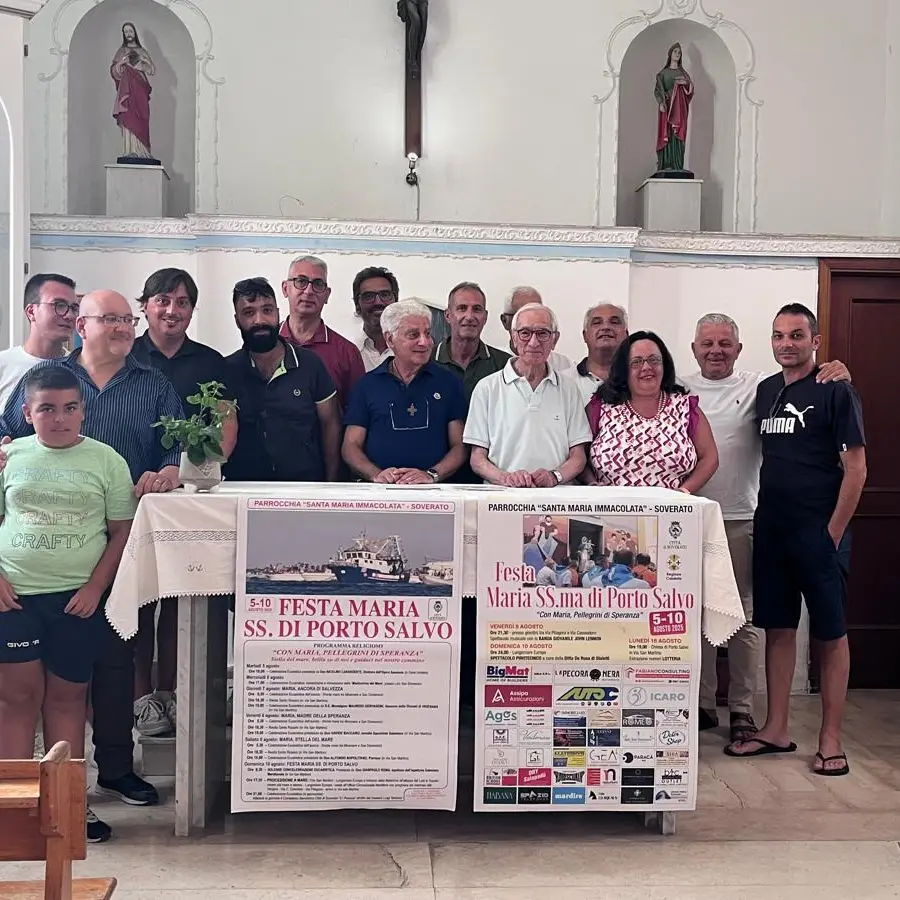 Soverato si prepara alla festa della Madonna a mare: una devozione che unisce diverse generazioni dal 1904\n