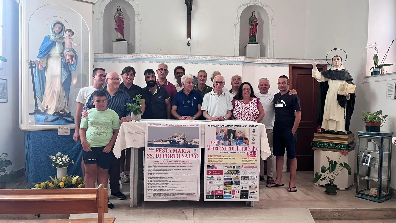 Soverato si prepara alla festa della Madonna a mare: una devozione che unisce diverse generazioni dal 1904\n