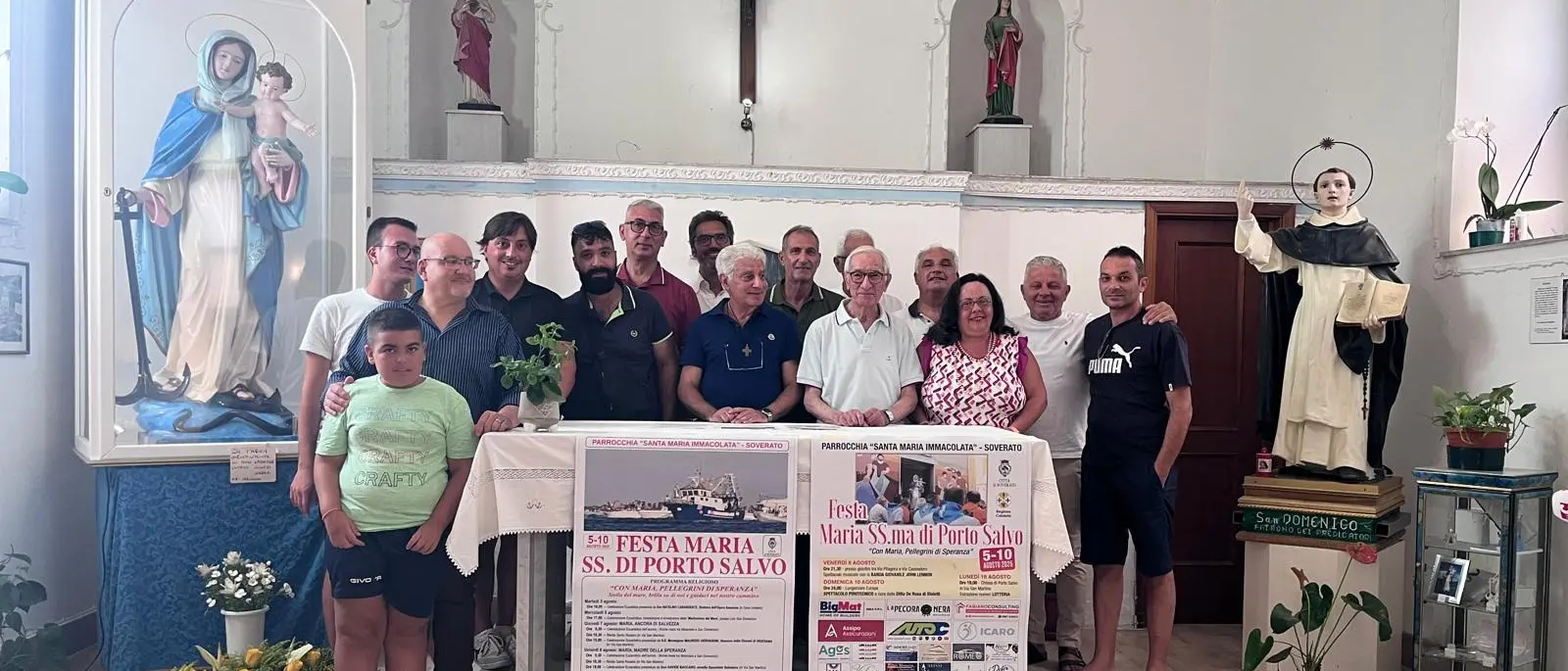 Soverato si prepara alla festa della Madonna a mare: una devozione che unisce diverse generazioni dal 1904\n