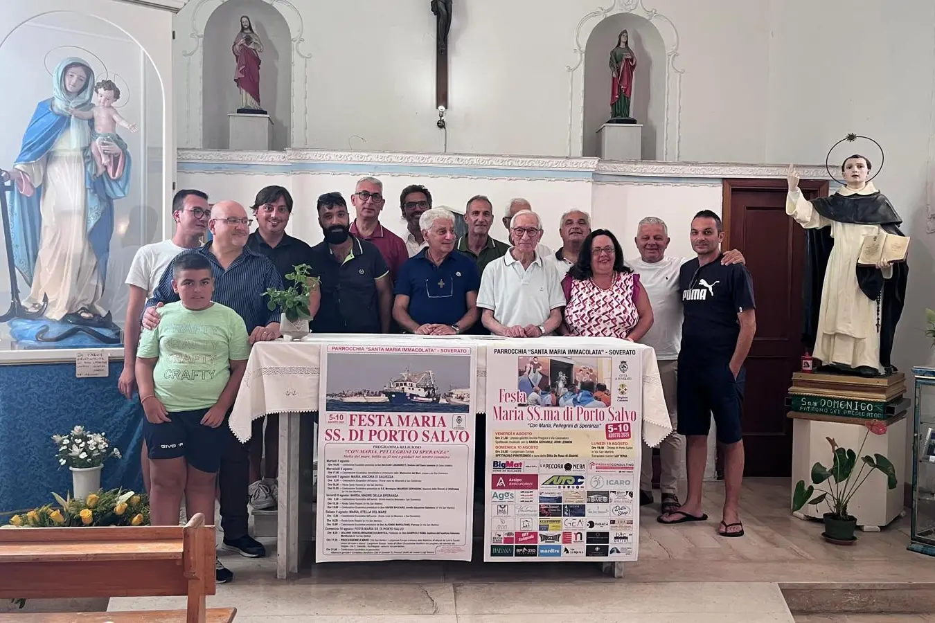 Soverato si prepara alla festa della Madonna a mare: una devozione che unisce diverse generazioni dal 1904\n