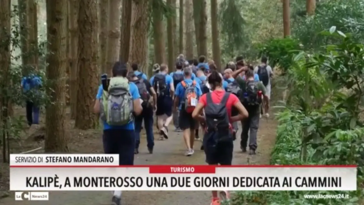 Kalipè, a Monterosso una due giorni dedicata ai cammini