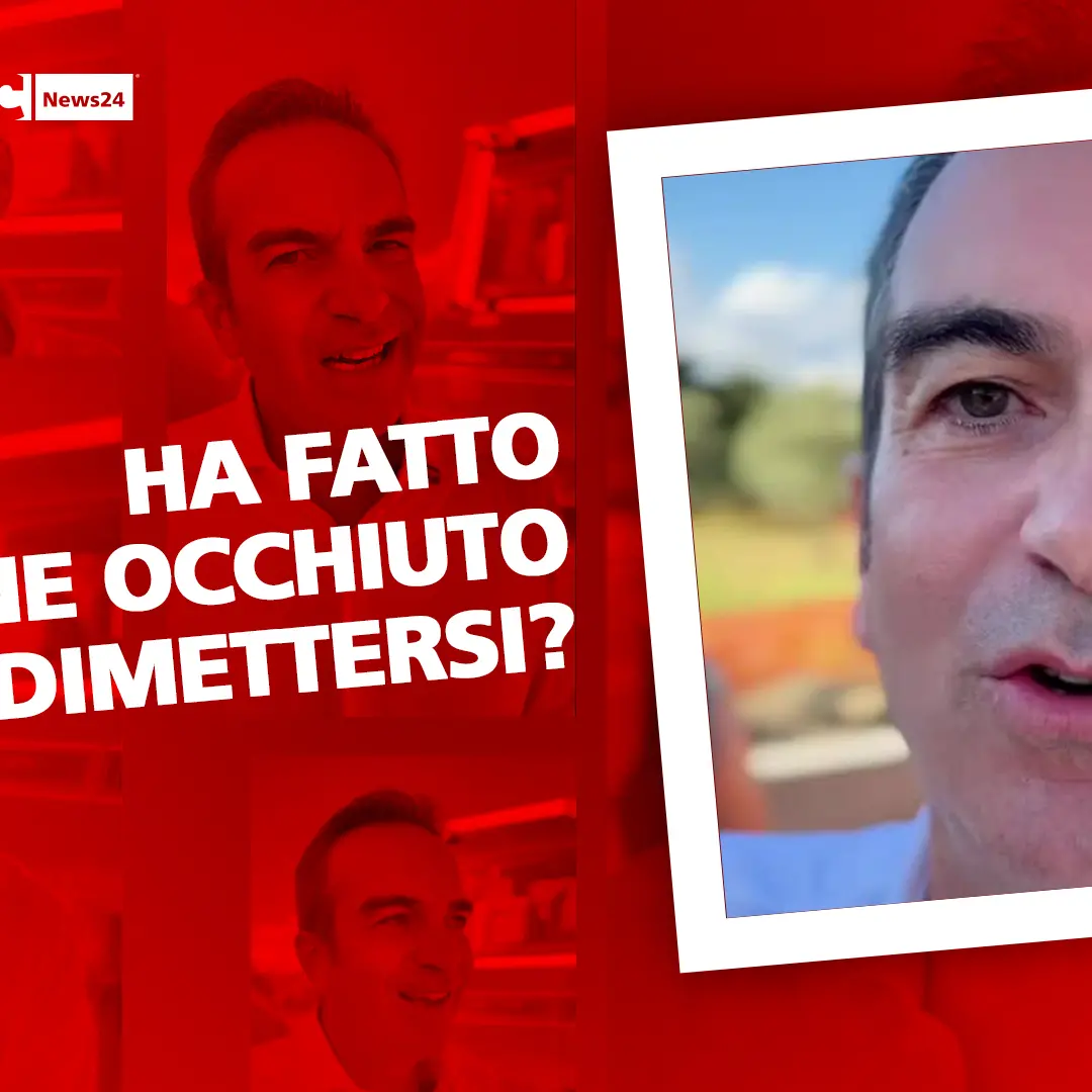 Ha fatto bene Roberto Occhiuto a dimettersi? Il sondaggio di LaC News24