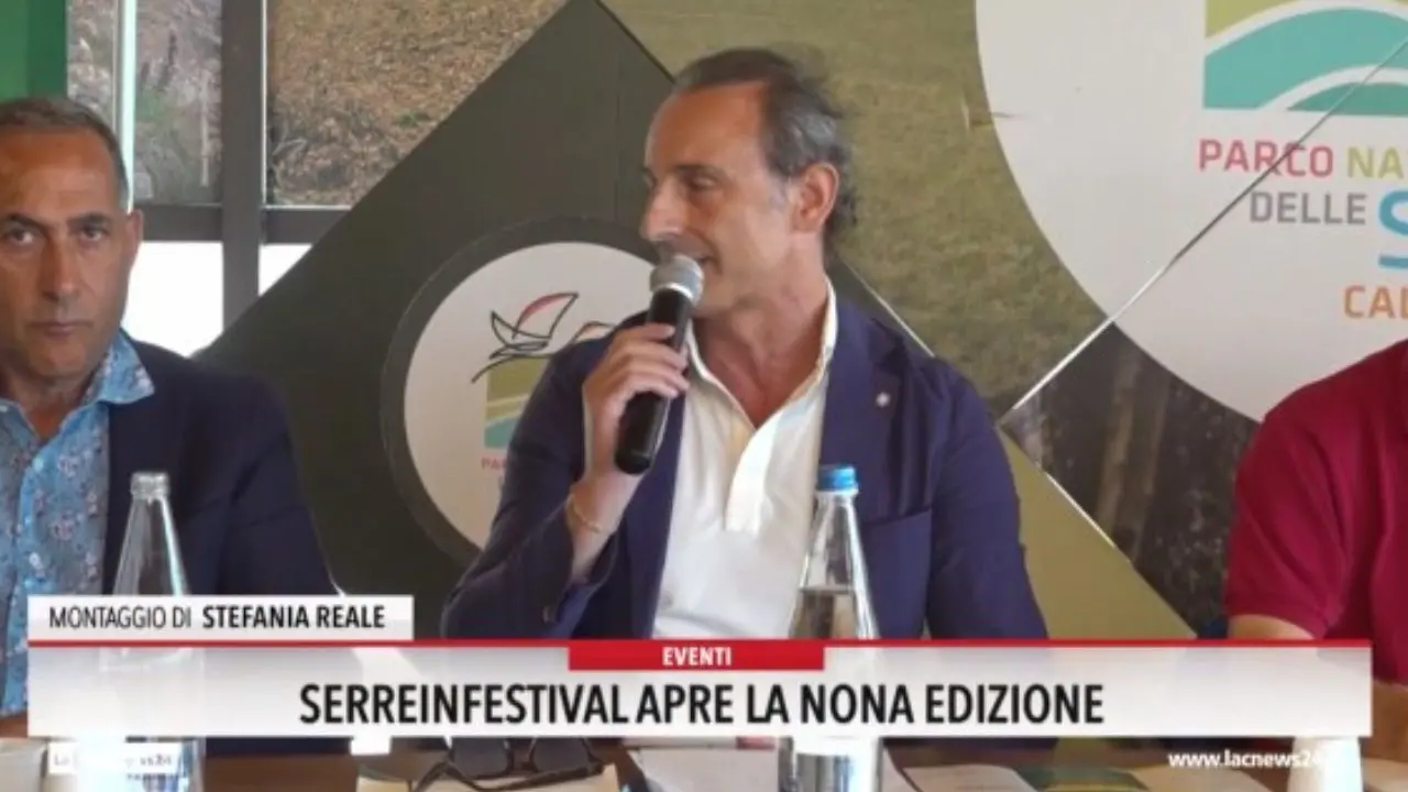 Serreinfestival apre la nona edizione