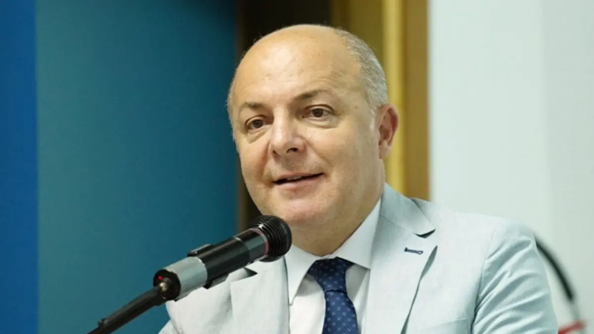 Domenico Lione, presidente della Rete Terme e amministratore unico delle Terme di Galatro