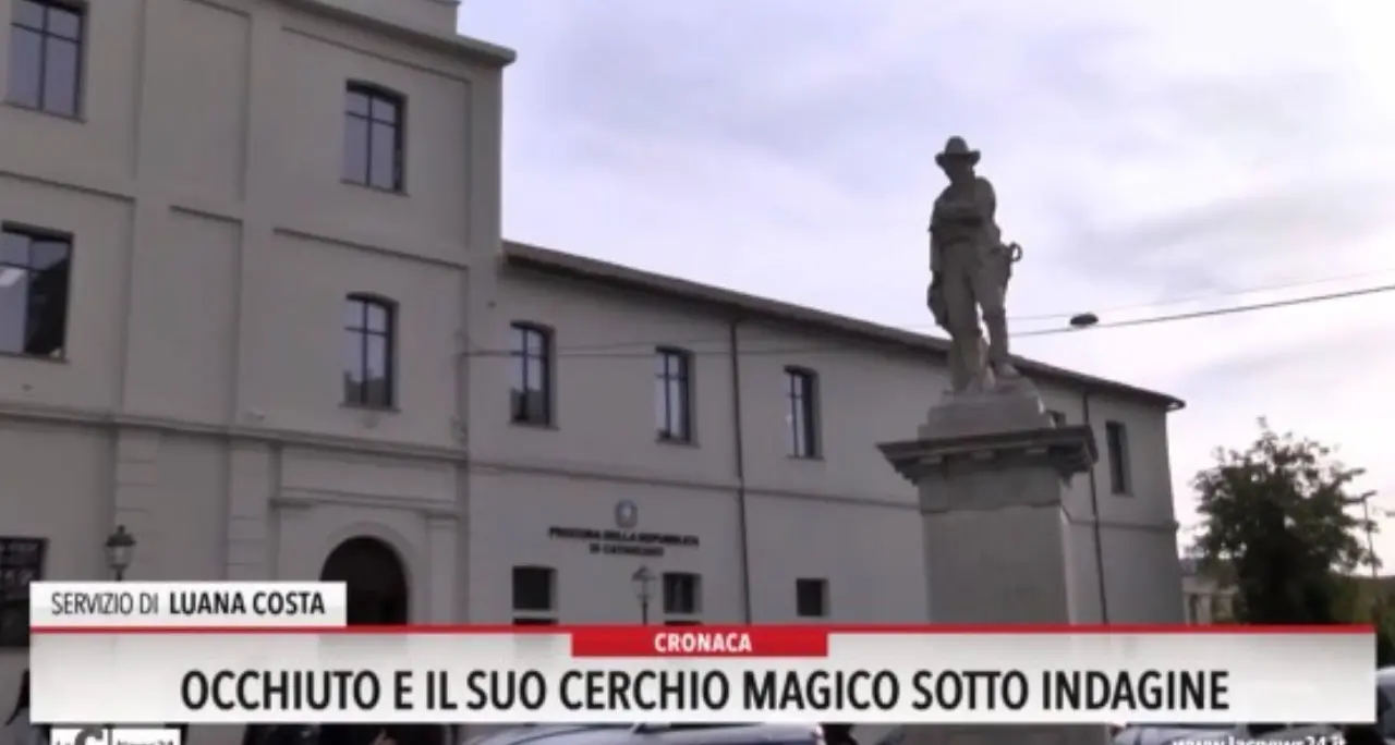 Occhiuto e il suo cerchio magico sotto indagine