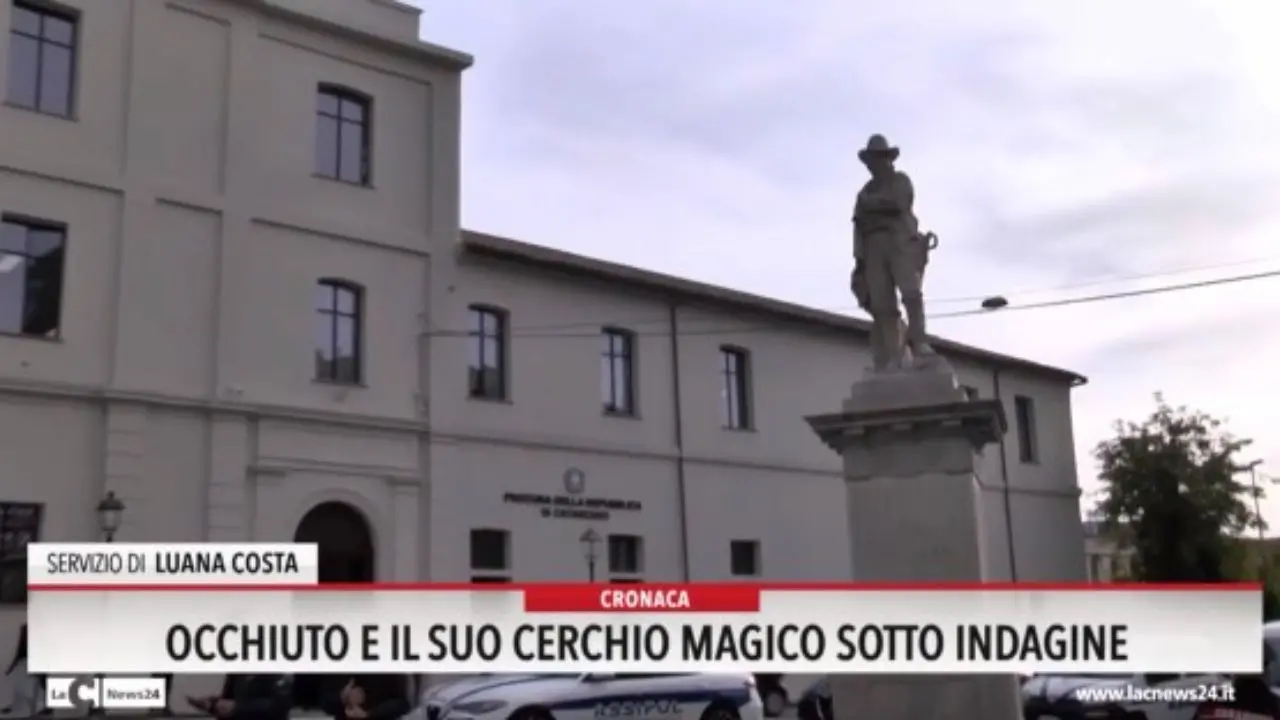 Occhiuto e il suo cerchio magico sotto indagine