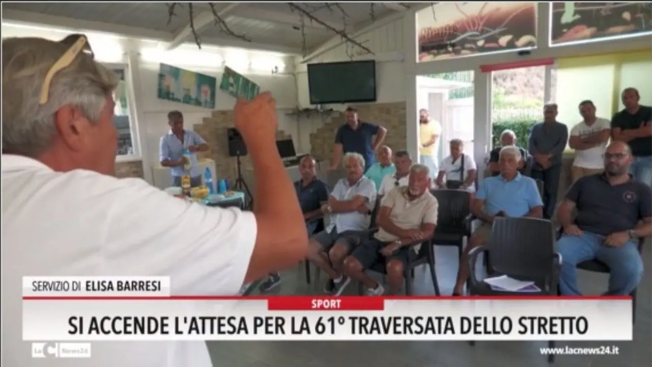 Si accende l'attesa per la 61° Traversata dello Stretto
