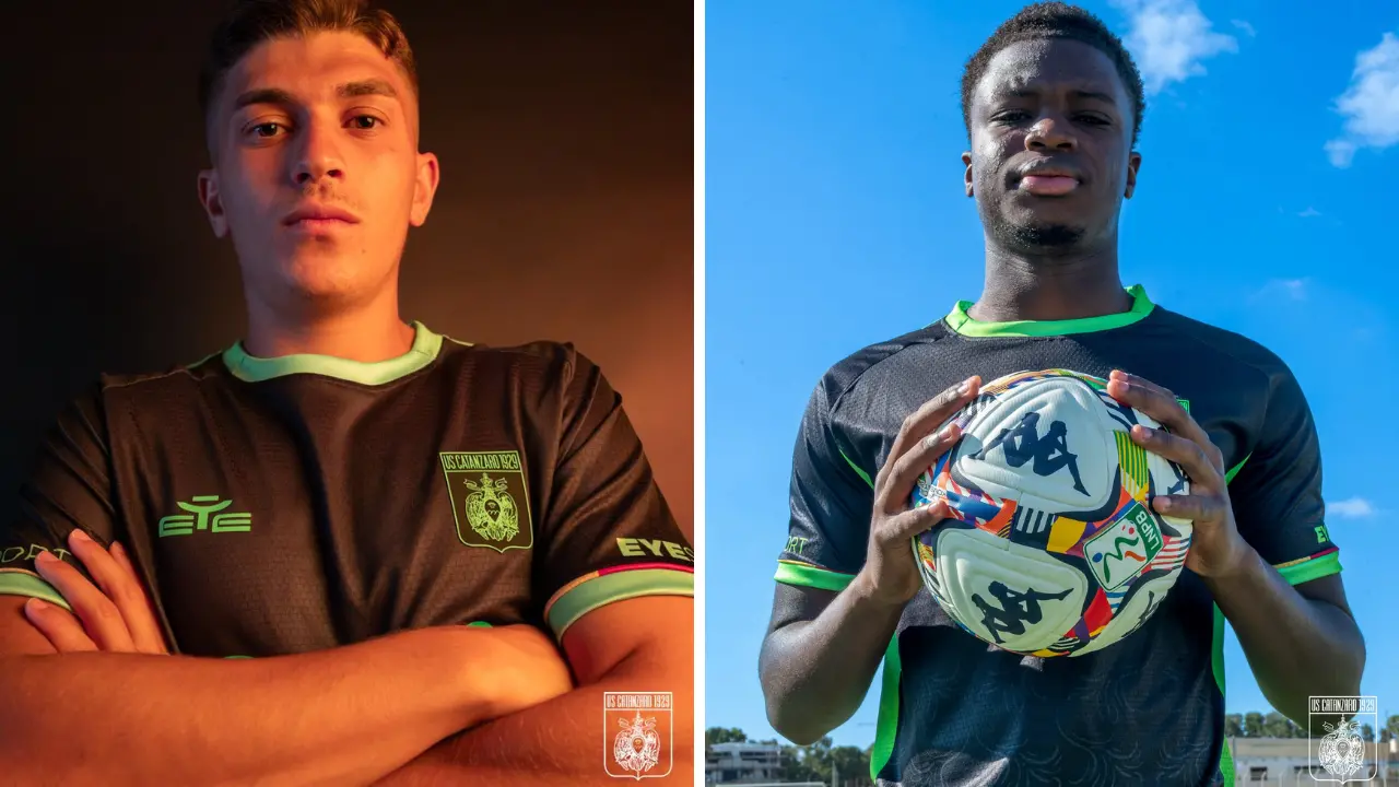 <p>Da sinistra Favasuli e Cissé</p>\\n