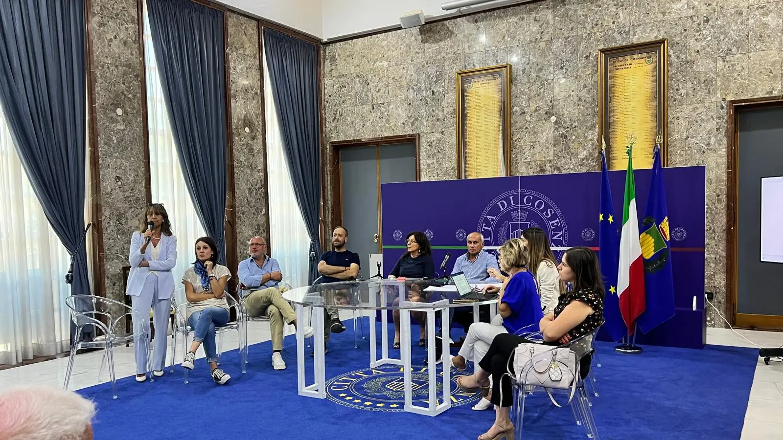 L\\'incontro tenutosi a Cosenza