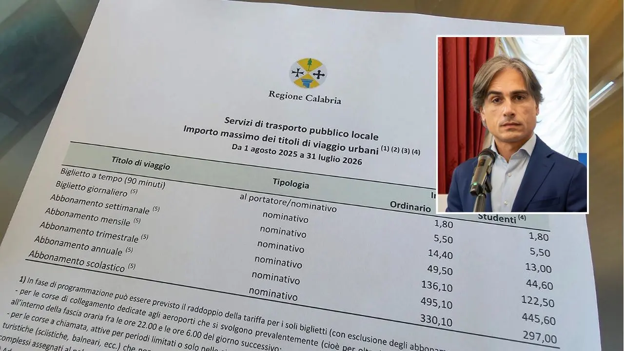 Tpl, la denuncia di Falcomatà: «Intanto la Regione nel silenzio generale aumenta i prezzi dei biglietti»\n