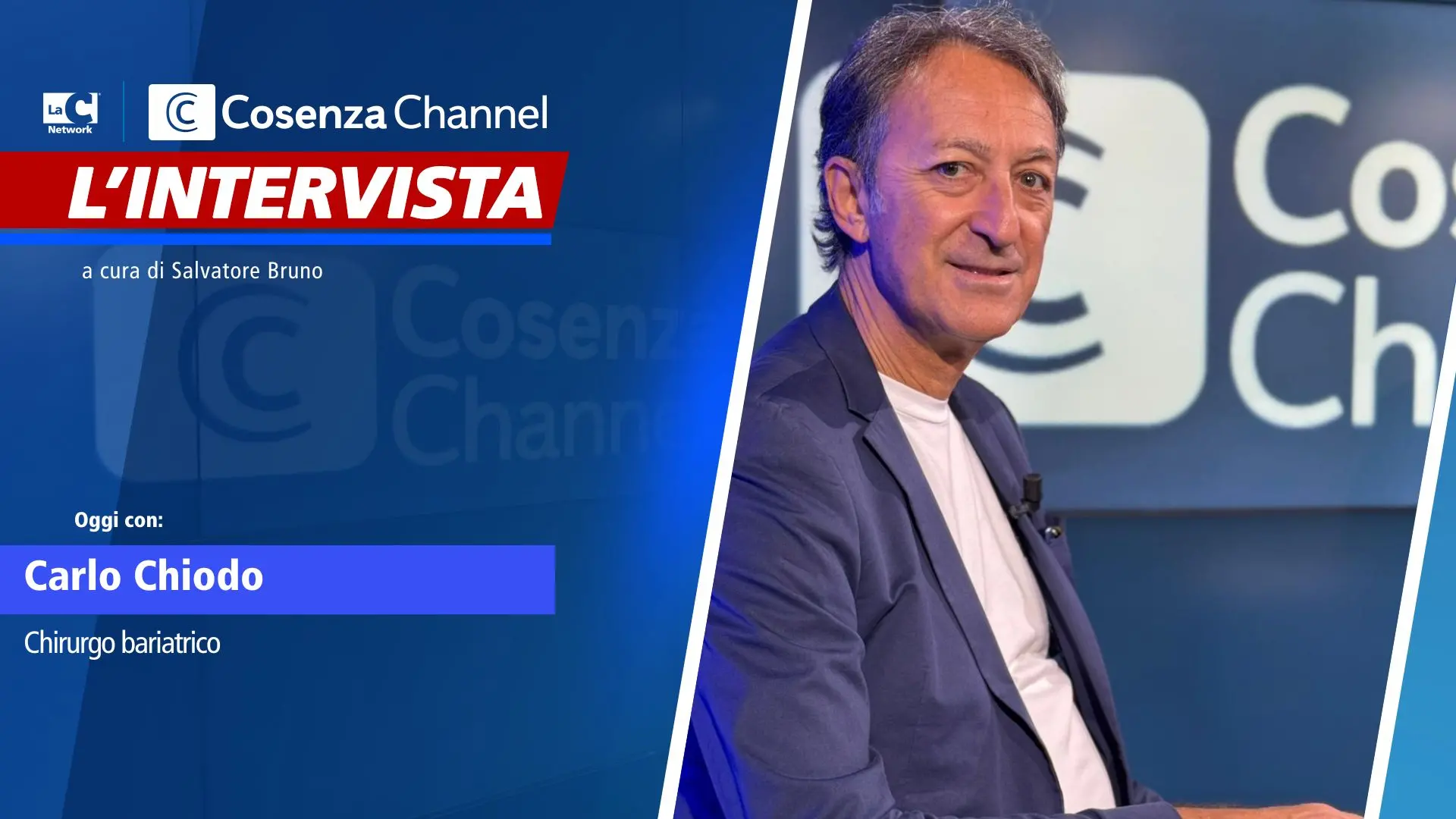 Obesità, il chirurgo bariatrico Carlo Chiodo: «Grazie all’intervento si possono perdere fino a novanta chili» | VIDEO\n
