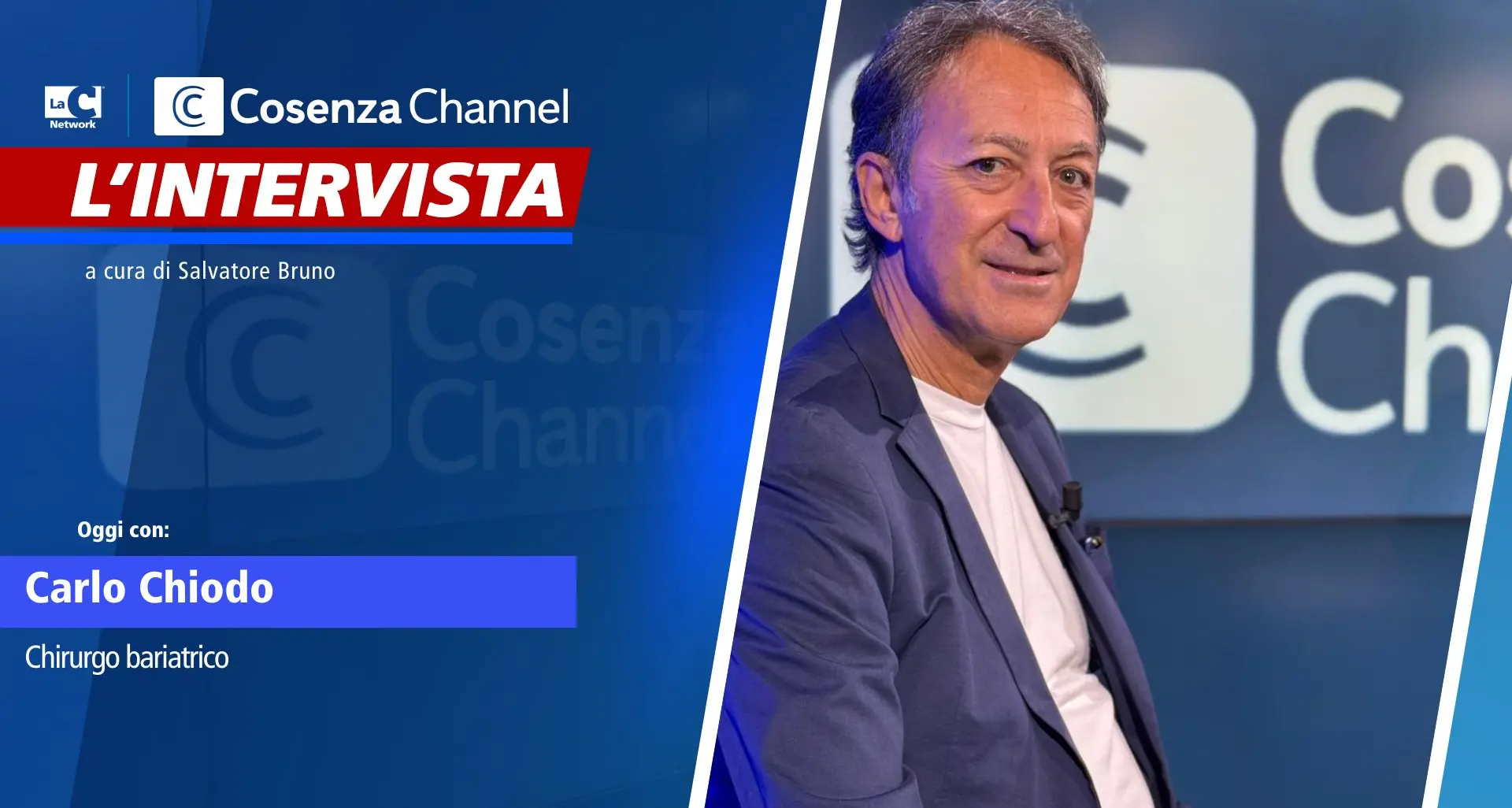 Obesità, il chirurgo bariatrico Carlo Chiodo: «Grazie all’intervento si possono perdere fino a novanta chili» | VIDEO\n