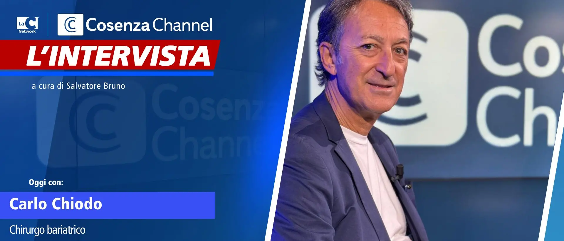 Obesità, il chirurgo bariatrico Carlo Chiodo: «Grazie all’intervento si possono perdere fino a novanta chili» | VIDEO\n
