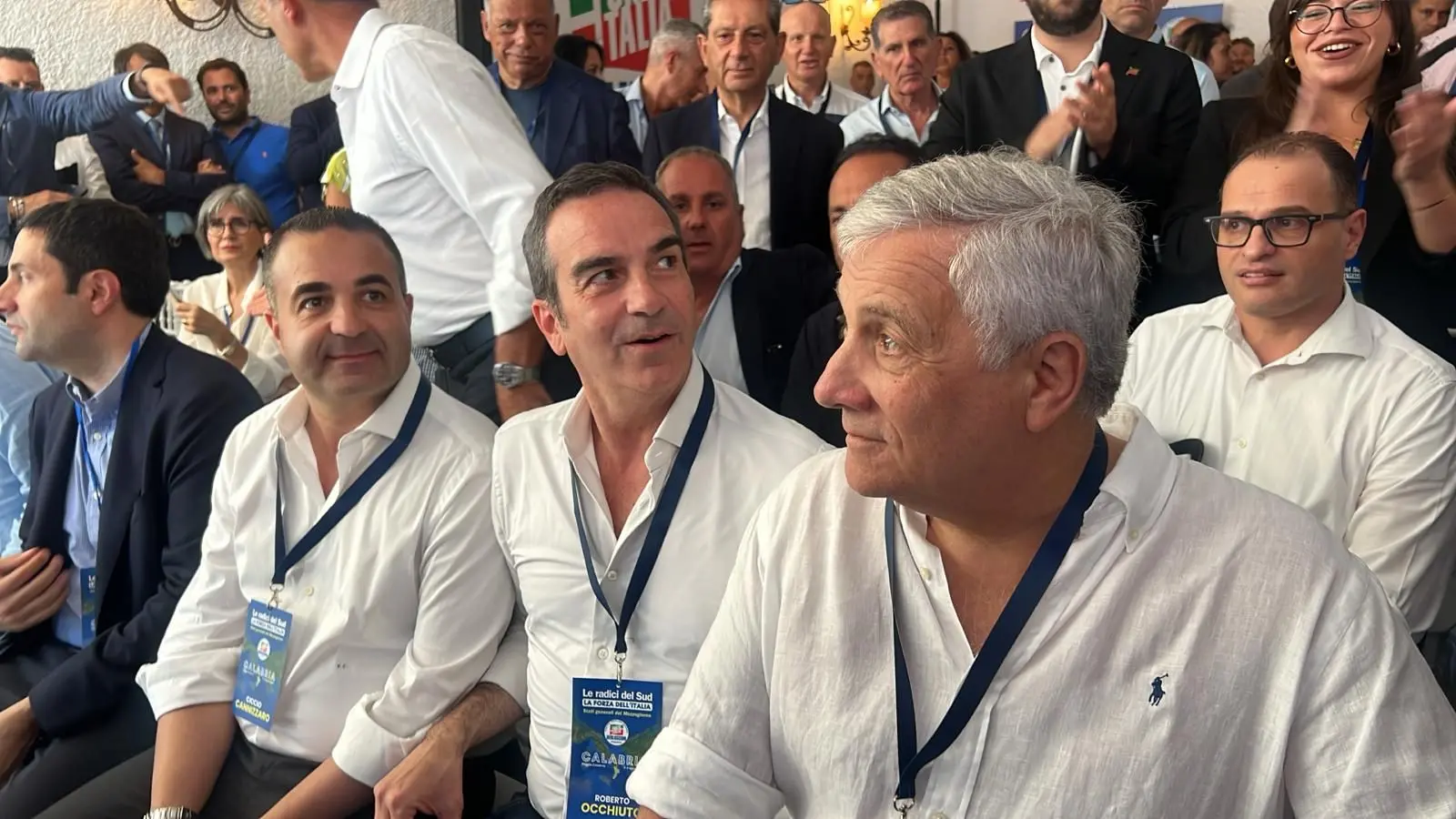 Occhiuto agli Stati generali di Fi: «Lascio perché dopo l’inchiesta la burocrazia si è fermata. Cannizzaro? È il numero uno» - LIVE