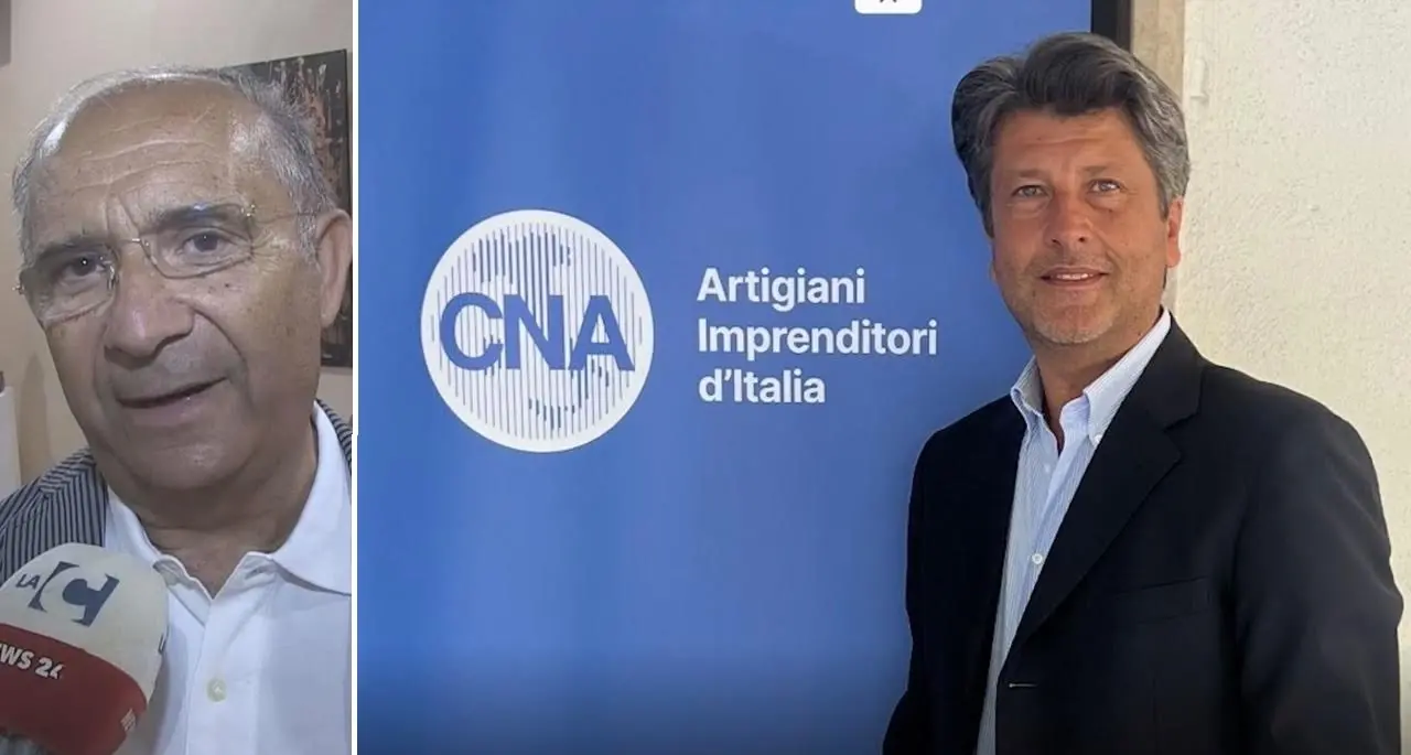Magarò esulta per l’elezione di Michele Marchese al vertice del Cna