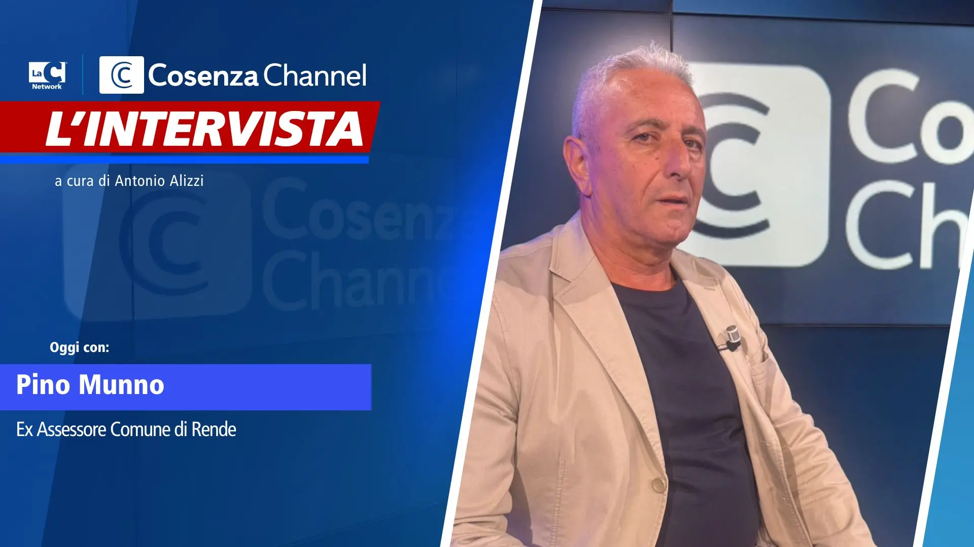 Processo Reset, Pino Munno dopo l’assoluzione: «Ho servito Rende non la ‘ndrangheta» | VIDEO\n