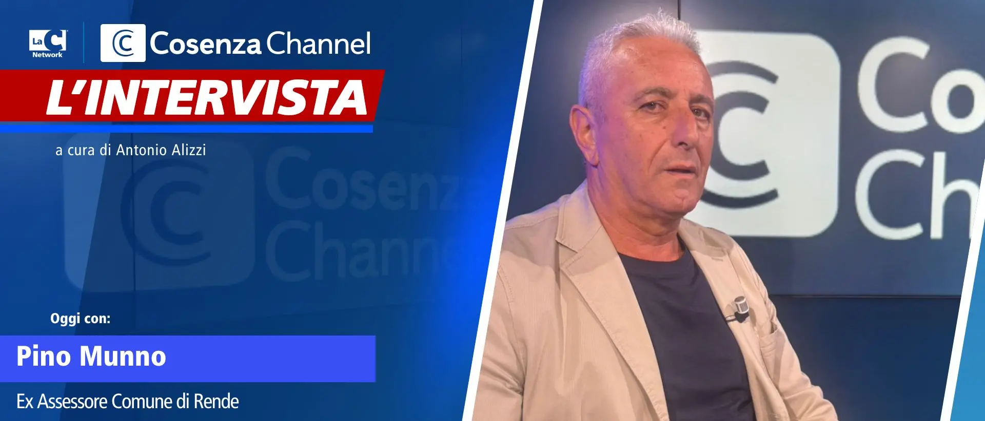 Processo Reset, Pino Munno dopo l’assoluzione: «Ho servito Rende non la ‘ndrangheta» | VIDEO\n