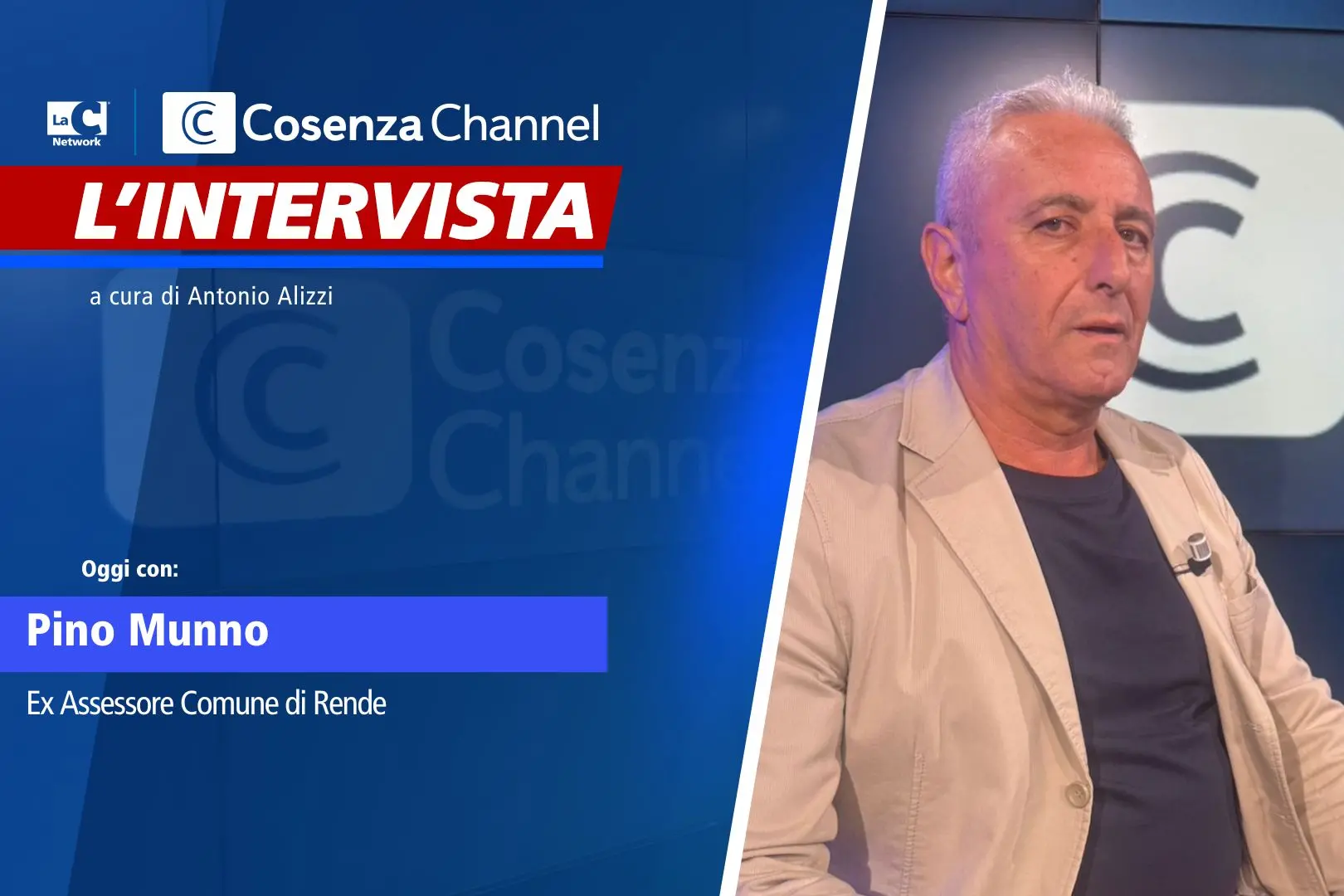 Pino Munno, ex assessore del Comune di Rende