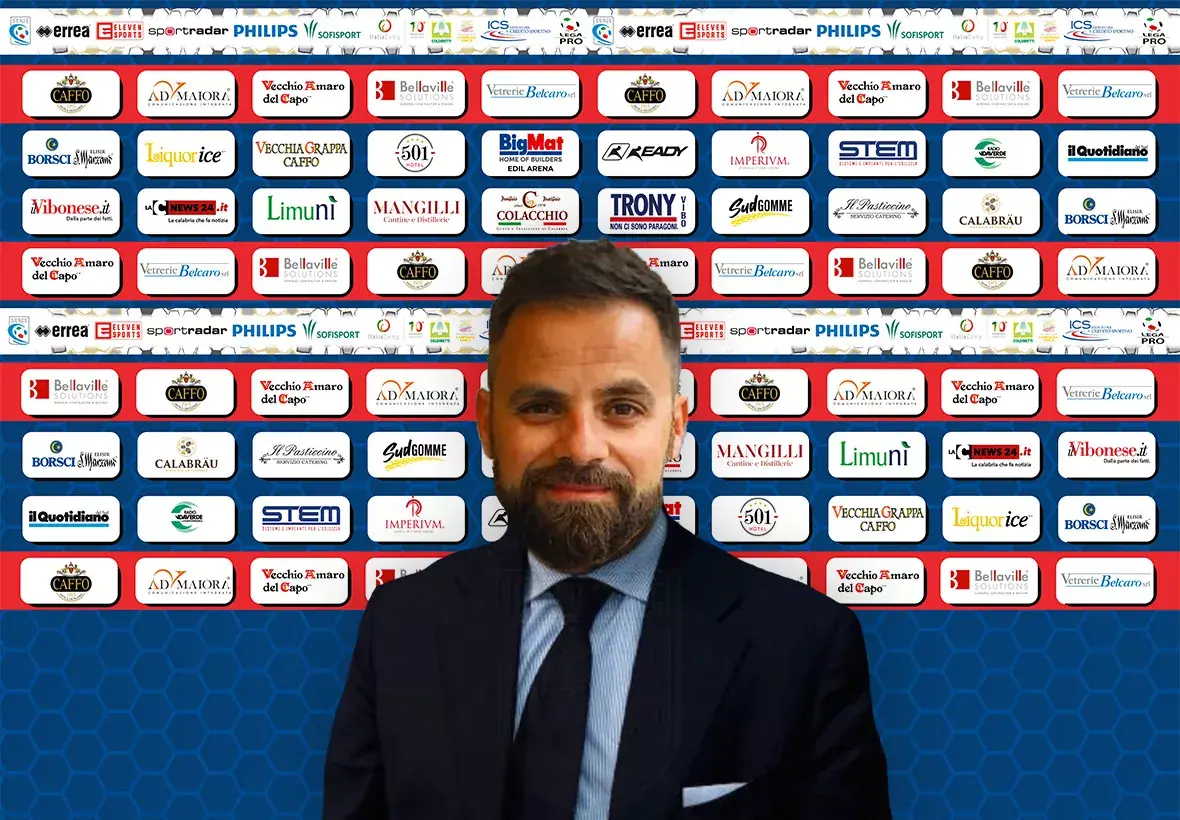Cosenza, il vice del ds Fabio Lupo sarà Domenico Roma