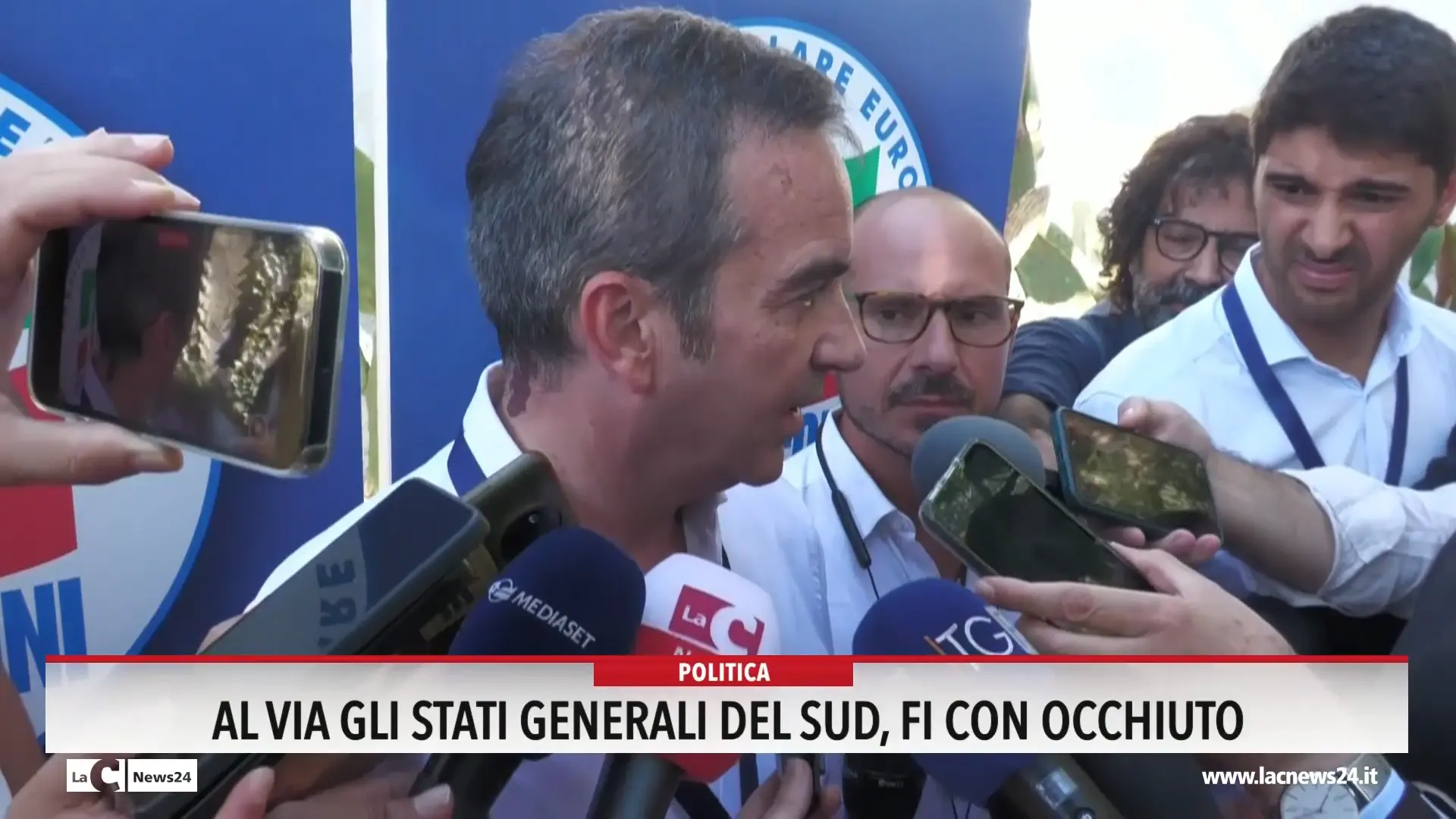 Al via gli Stati Generali del Sud, FI con Occhiuto