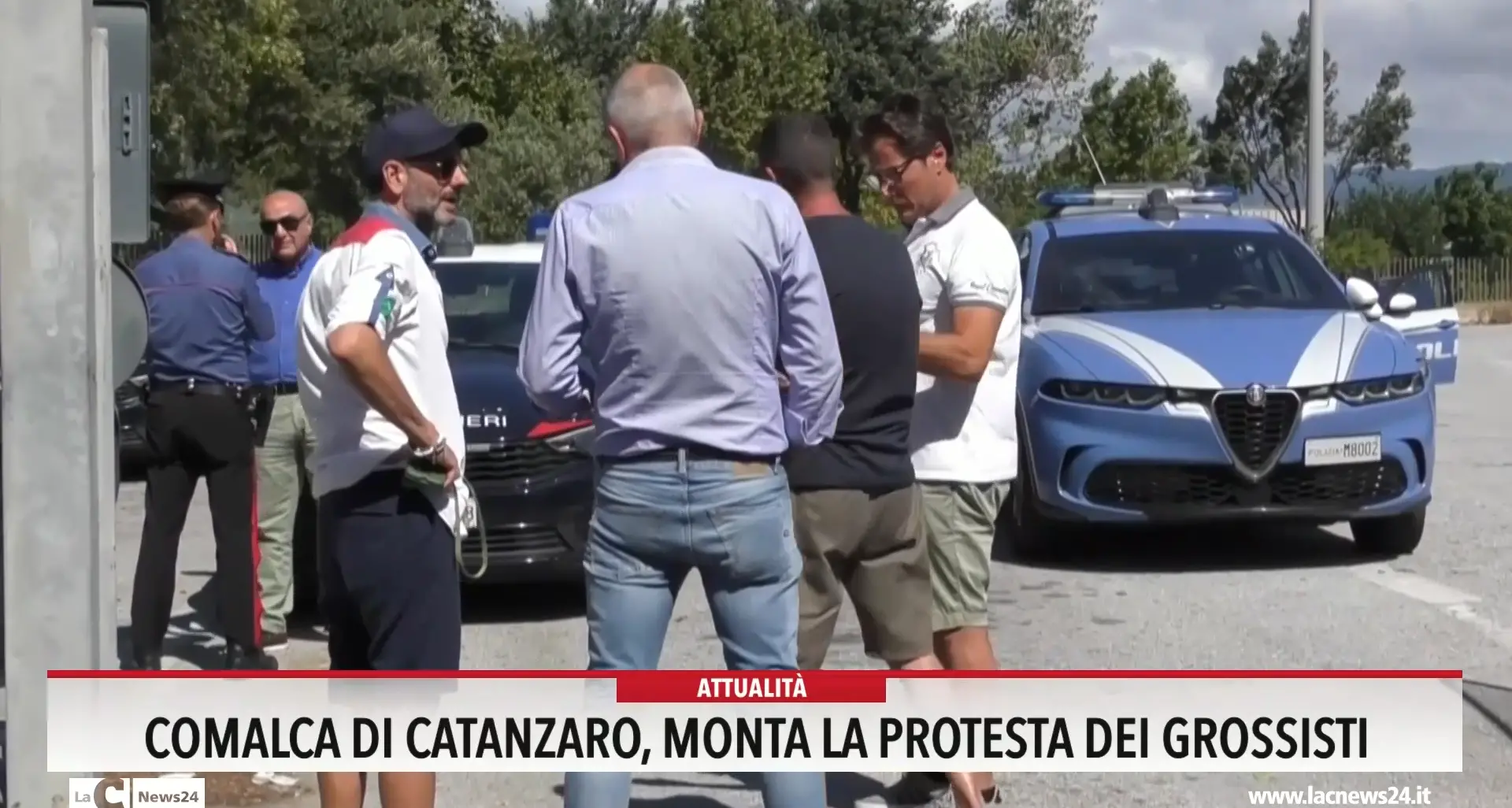 Comalca di Catanzaro, monta la protesta dei grossisti