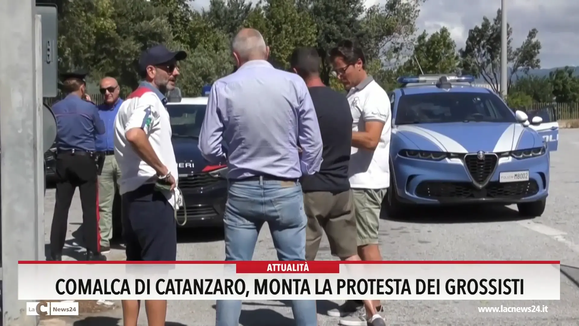 Comalca di Catanzaro, monta la protesta dei grossisti