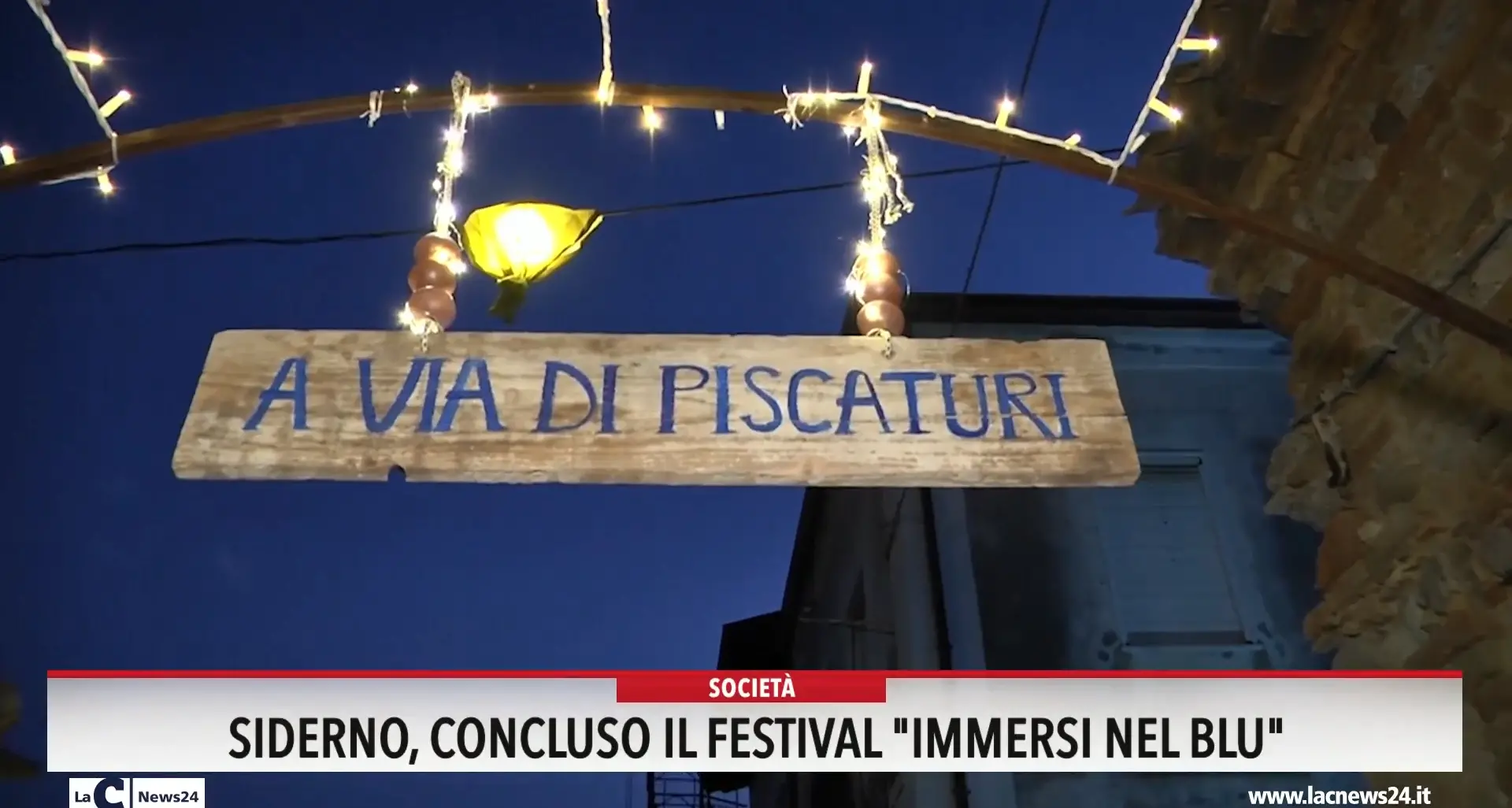 Siderno, concluso il festival Immersi nel blu