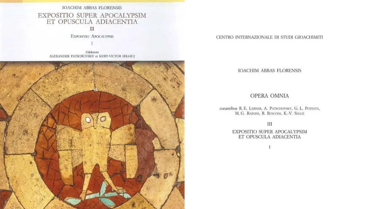 L’Expositio Apocalypsis di Gioacchino da Fiore\n