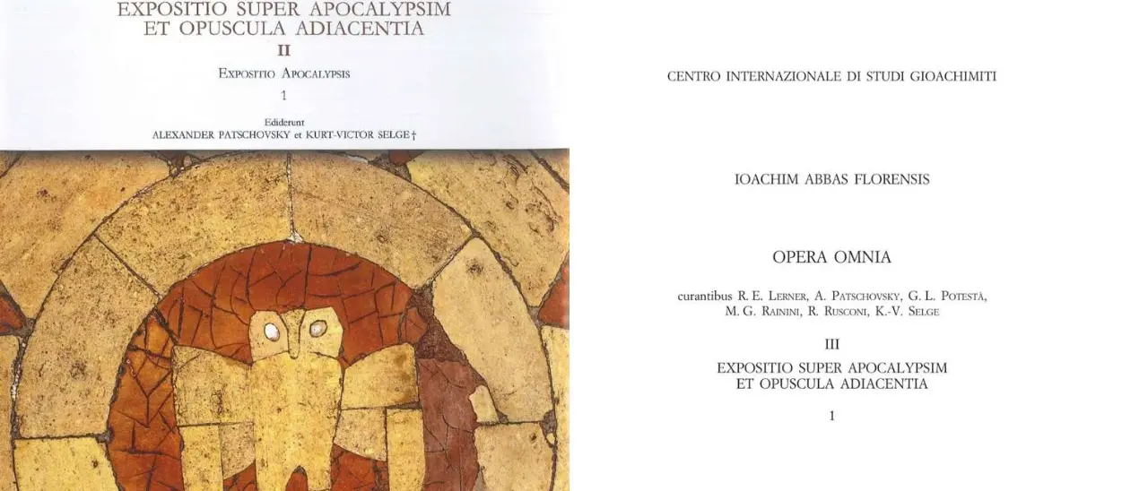 L’Expositio Apocalypsis di Gioacchino da Fiore\n