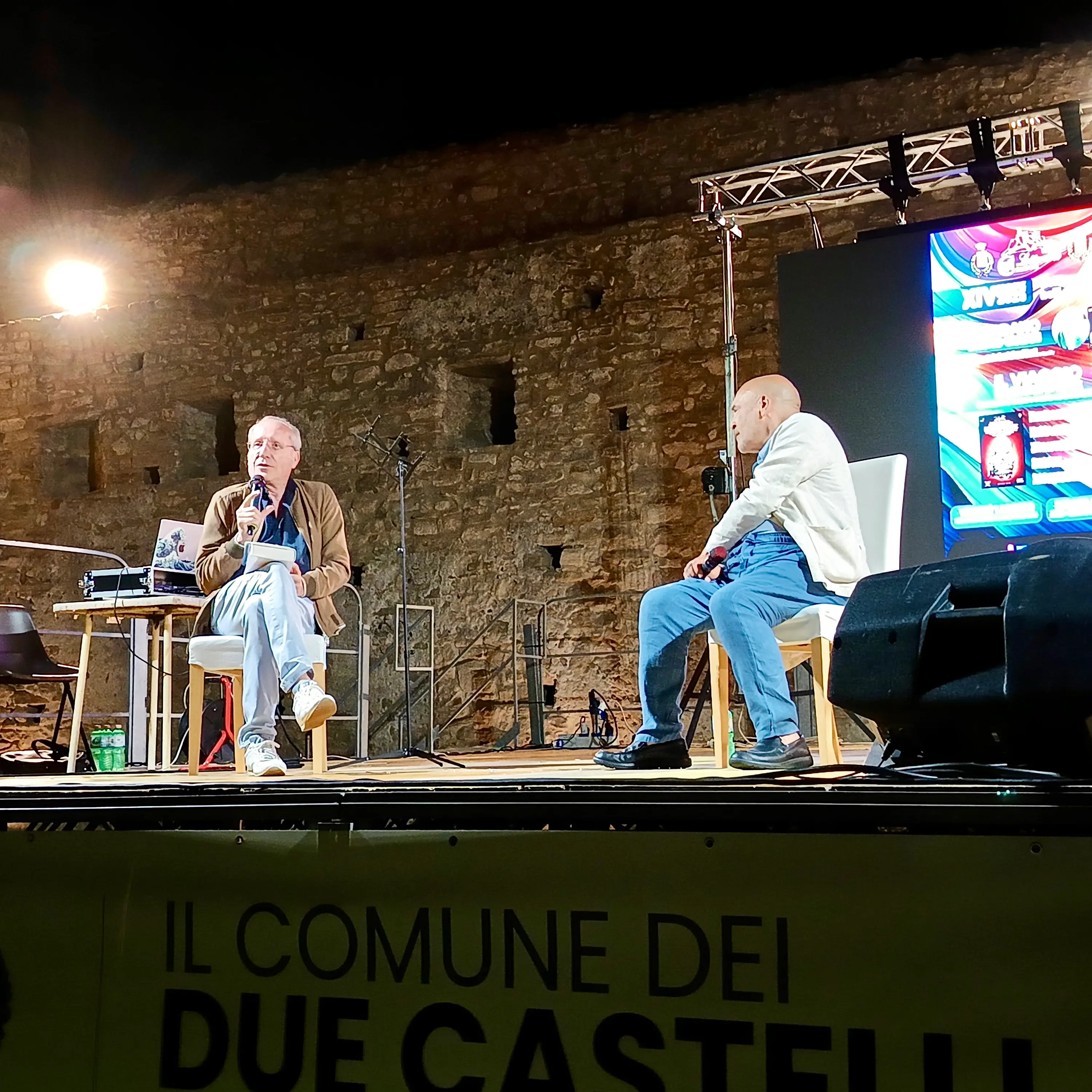 Capire il fascismo partendo da “Benito”: il Premio Caccuri comincia il suo tour da Cleto e dal libro di Bruno Guerri